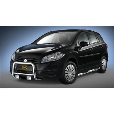 Parebuffle inox SUZUKI SX4 S-Cross depuis 2013
