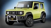 Parebuffle Suzuki Jimny depuis 2018