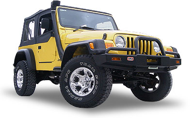 Snorkel Safari Jeep Wrangler TJ avant 1999