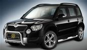 Marchepieds Inox Skoda Yeti depuis 2009