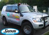 Snorkel Safari Mitsubishi Pajero DID 3.2L et V6 3.5L