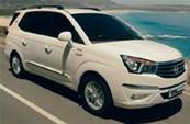 Attelage SSANGYONG Rodius depuis 2013