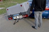 Towbox V1 le coffre de transport sur attelage