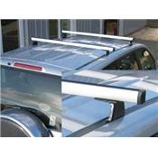 Barres alu Pro Toyota HDJ 80 depuis 90 ( 10735+SK2006.2+KP)