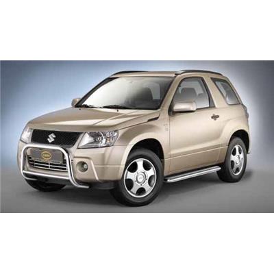 Parebuffle inox SUZUKI Grand Vitara depuis 2005