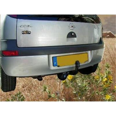 Attelage OPEL Corsa 3/5 portes et type livraison de 10/2000 à 12/2006 (Réf 06164)