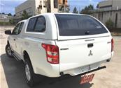 Hard Top Mitsubishi L200 Extra Cab vitré depuis 2015