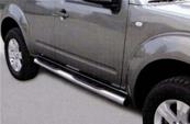 Tubes Marchepieds Nissan Pathfinder