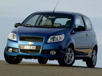 Attelage CHEVROLET Aveo 3/5 portes depuis 2009