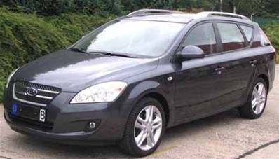 Attelage KIA Ceed Break Sporty Wagon depuis 2007