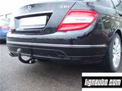 Attelage MERCEDES Classe C (W204) sauf AMG depuis 2007