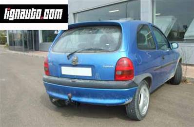 Attelage OPEL Corsa B (3/5 portes) depuis 1997