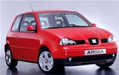 Attelage SEAT Arosa (3 portes) depuis 1997