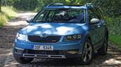 Attelage SKODA Octavia Scout de 2014 à 2017