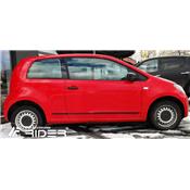 Baguettes latérales adhésives SEAT Mii 3 portes depuis 2012