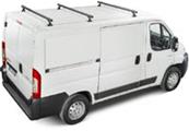 Barres de toit Renault Trafic depuis 2014