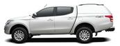 Hard Top Mitsubishi L200 Double Cab Carryboy non vitré