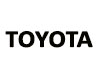 Barres alu de liaison Toyota