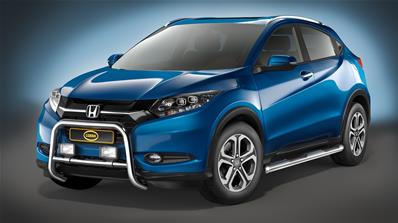 Marchepieds Inox Honda HR V depuis 2015