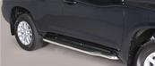 Marchepieds Inox Toyota KDJ 150 ou 155