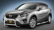 Marchepieds Inox Mazda CX5 de 2012  2017