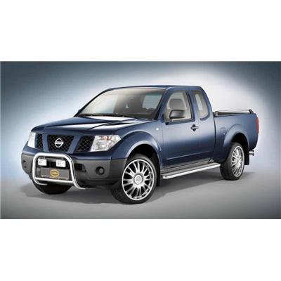 Parebuffle inox NISSAN Navara D40 de 2005 à 2010