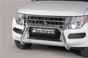 Parebuffle inox Mitsubishi Pajero depuis 2015