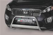 Parebuffle inox Kia Sorento depuis 2015