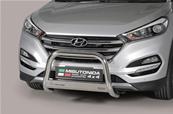 Parebuffle inox Hyundai Tucson depuis 2015