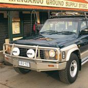 Kit OME ressorts hélicoidaux Nissan Patrol GR Y60 jusqu'à 1998
