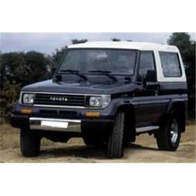 Attelage TOYOTA Land Cruiser LJ-KZJ-HZJ 73-PZJ 75 de 1990 à 08/1996