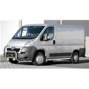 Parebuffle inox PEUGEOT Boxer depuis 2006