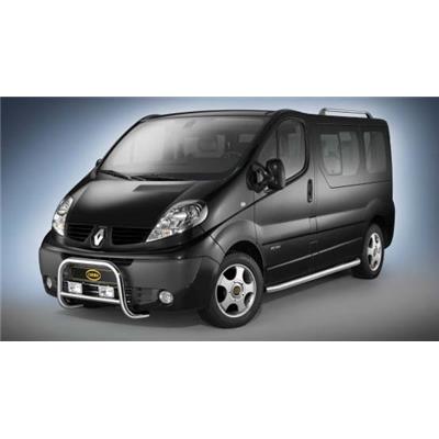 Parebuffle inox RENAULT Trafic depuis 2007