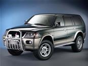 Marchepieds Mitsubishi Pajero Sport