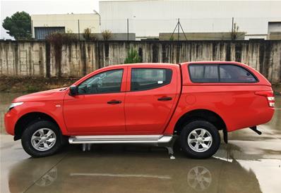 Hard Top Mitsubishi L200 Double Cab vitré depuis 2015