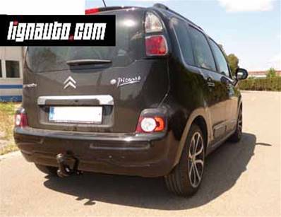 Attelage CITROËN C3 Picasso depuis 2009