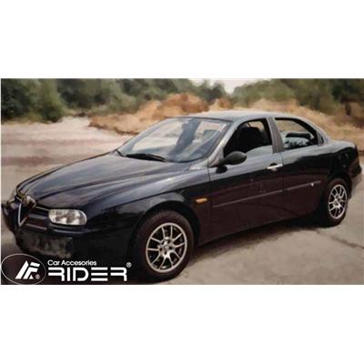 Baguettes latérales adhésives ALFA ROMEO 156