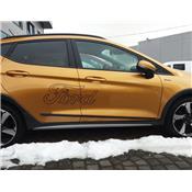 Baguettes latérales adhésives FORD Fiesta 5P depuis 2017