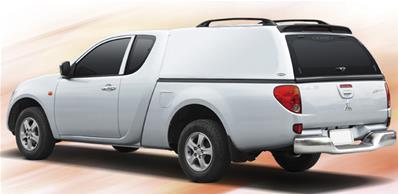 Hard Top Mitsubishi L200 Club Cab Carryboy non vitré