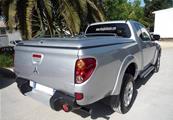 Couvre Tonneau Mitsubishi L200 Polyester