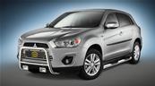 Marchepieds Inox Mitsubishi Outlander depuis 2012