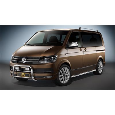 Parebuffle inox VOLKSWAGEN Transporter T6 depuis 2015