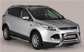 Parebuffle inox Ford Kuga depuis 2013