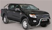 Parebuffle inox Ford Ranger depuis 2012