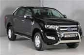 Parebuffle inox Ford Ranger depuis 2012