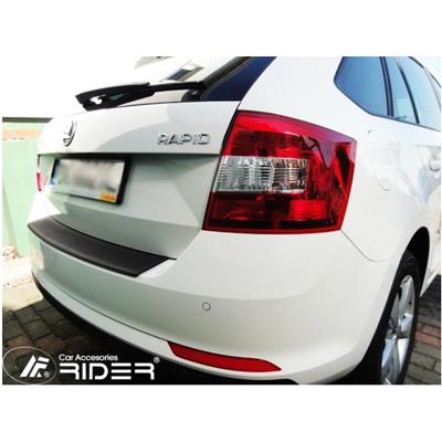 Protection de seuil de coffre SKODA Rapid Spaceback depuis 2013