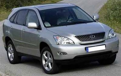 Attelage LEXUS RX300 / RX 400 H depuis 2005 (Réf E3401AC)