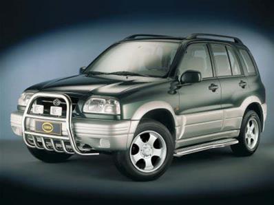 Marchepieds Suzuki Grand Vitara 3Ptes de 2000 à 10/2005