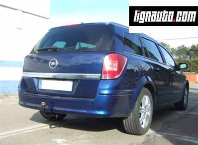 Attelage OPEL Astra H Break depuis 2004