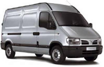 Attelage NISSAN Interstar depuis 2002